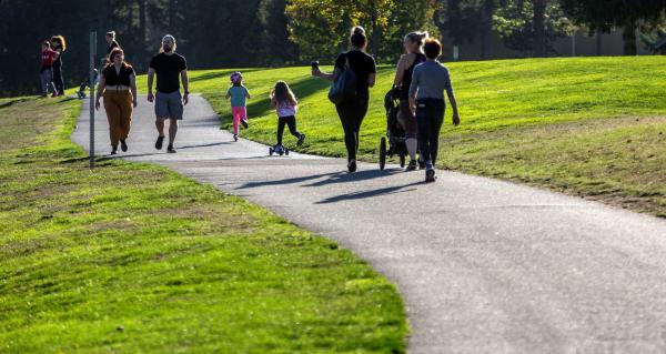 bicycle trail university place