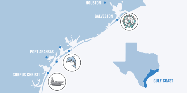 Map Of South Texas Coast The Best Of A Texas Gulf Coast Road Trip | Travel Texas