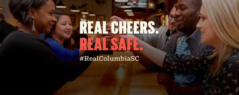 Real Cheers. Real Safe.