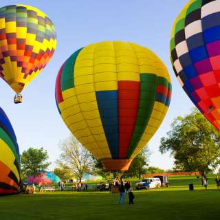 Hot Air Balloons Visit Fort Collins