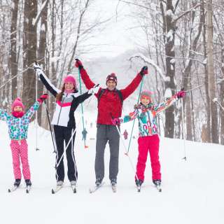 Family Skiing