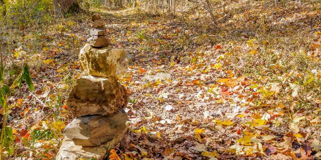 Charlestown State Park Trail