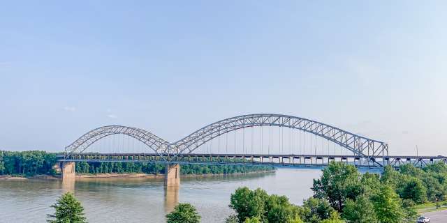 New Albany Riverfront Ohio River Greenway