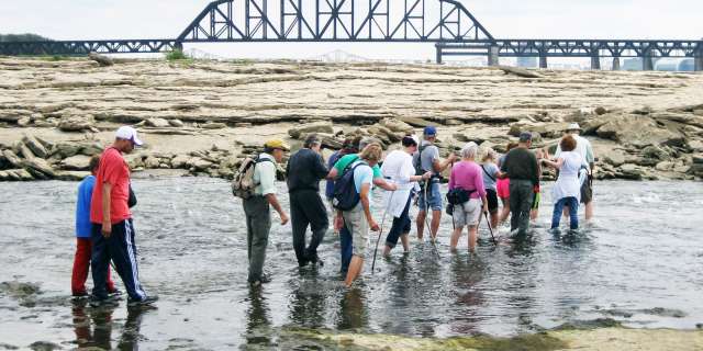 Falls of the Ohio State Park