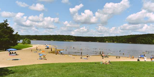 Deam Lake Beach