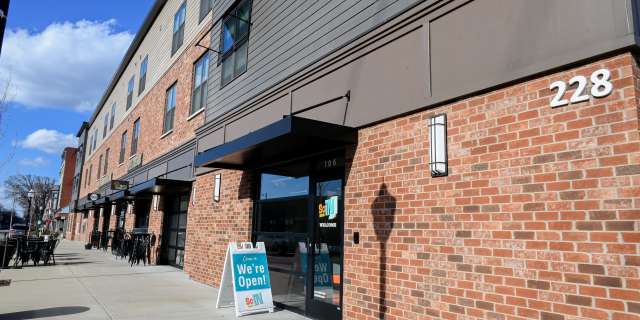 Visitor Center Front