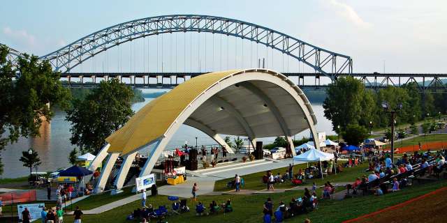 New Albany Ampitheater