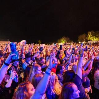 Calf Fry Crowd