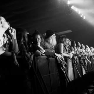 Calf Fry Crowd