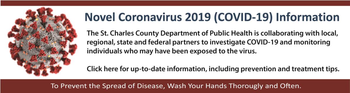 COVID-19 / Coronavirus banner