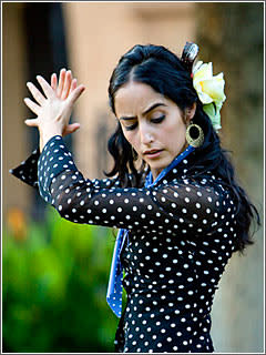 Flamenco dancer by Visit Albuquerque