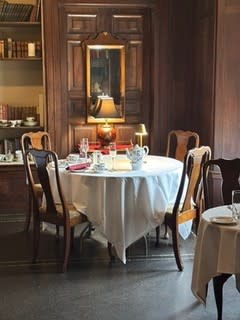 Table at Diciannove Dieci Restaurant