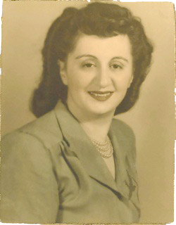 Portrait of Sadie Koury