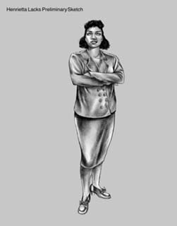 Henrietta Lacks - Sketch