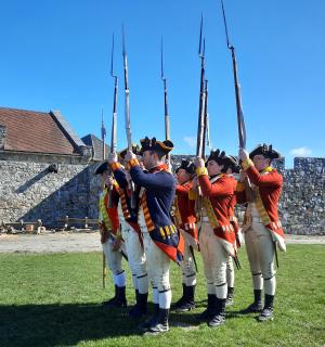 1774 musket demo