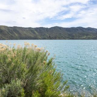 Lake Nighthorse During Spring