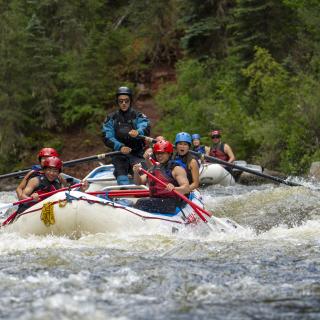 Rafting on the Piedra River with Mild 2 Wild during Spring