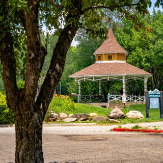 Rotary Park During Summer