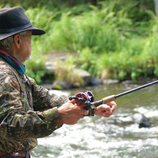 Fishing on the Pine River, Outdoorsy Bayfield