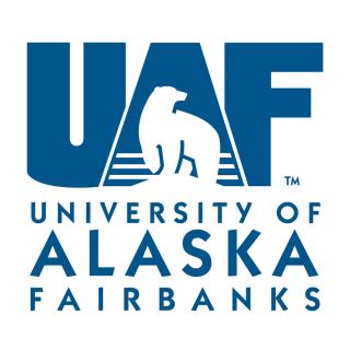 UAF Logo - Blue