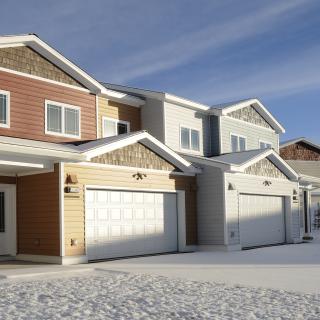 Housing at Eielson AFB