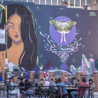 Bruja Mural