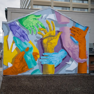 Reaching Mural