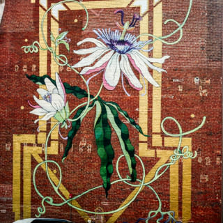 Passiflora Mural