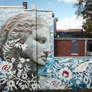 Lady Commonwealth Mural