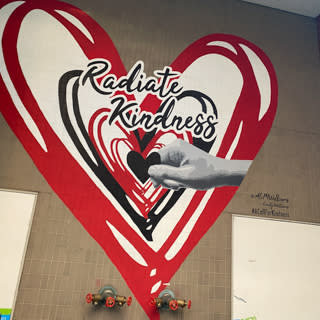 Radiate Kindness Mural