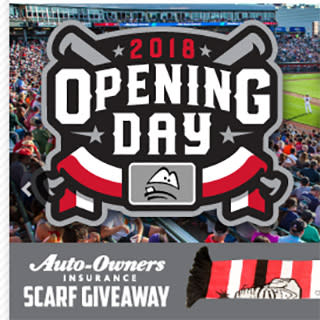 Lugnuts 2018 Opening Day