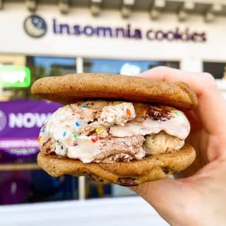Insomnia Cookies Ice Cream