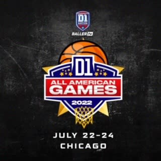 D1 Nation All American Games logo