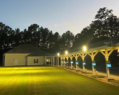 the practice suites at The Practice Club at Jones Creek