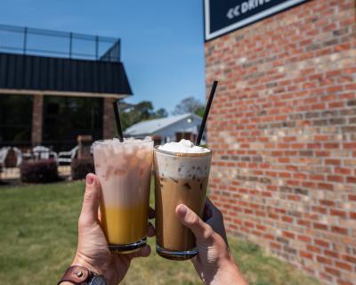 Iced Coffees at Ubora