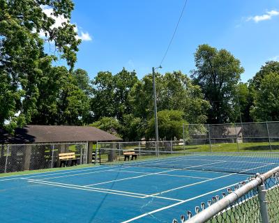 Tennis/Pickleball Court