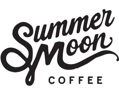 Logo for Summer Moon Coffee