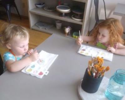 Pottery Painting at Art & Soul