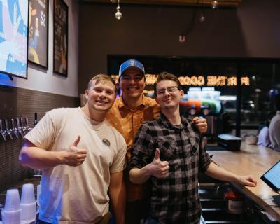 Thesis Beer Project bartenders