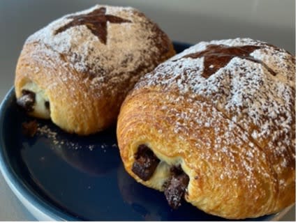 pastries from bakery in Starkville, MS