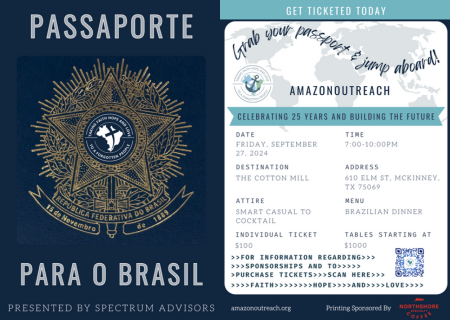 Amazon Outreach passport updated
