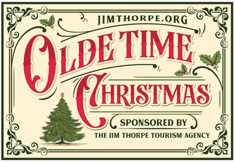 2024 Jim Thorpe Olde Time Christmas