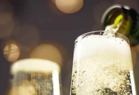 Willamette Valley sparkling wine for the win!