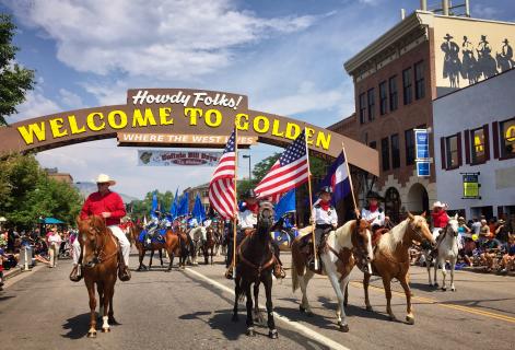 Buffalo Bill Days Parade