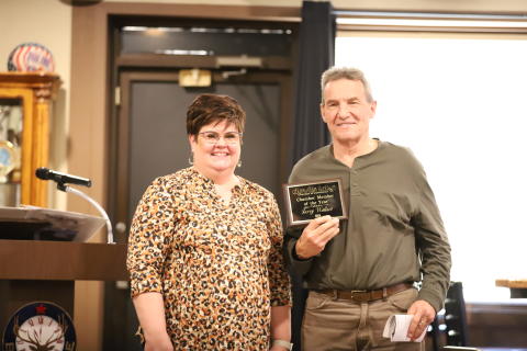 Chamber Member of the Year, Terry Wallace