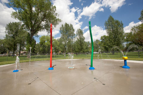 Undine Park Splash Pad via City of Laramie