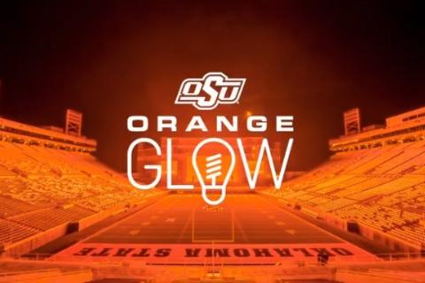 Orange Glow with Logo