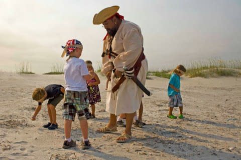 pirate and kids