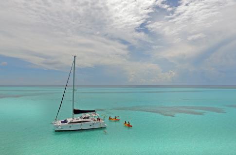 Disfruta con los tuyos del Mar Caribe