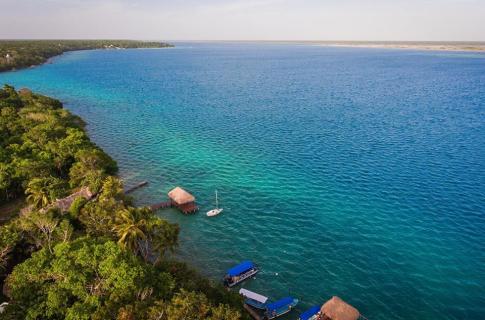 Vista de Bacalar